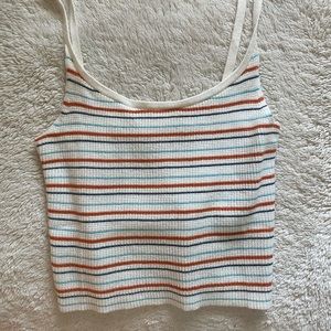 striped tank
